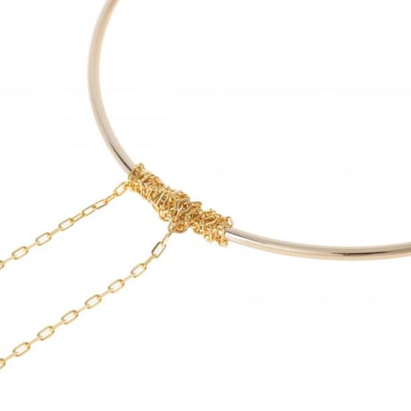 【Sea'ds Mara 】Wrap chain choker