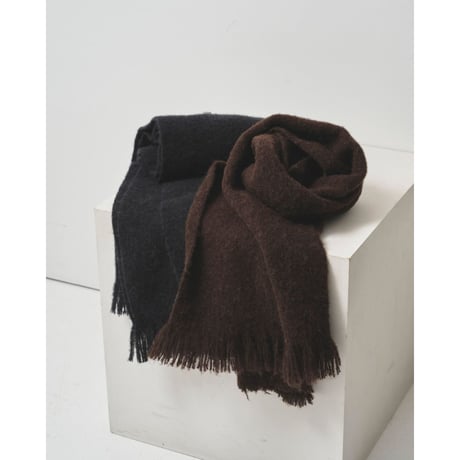 【TODAYFUL】Brashed Volume Stole　※納期10月下～11月下