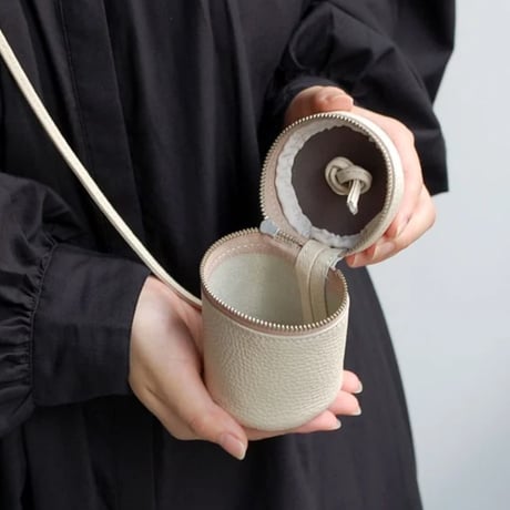 再販【blancle】S.LEATHER CYLINDER BAG　bc1227