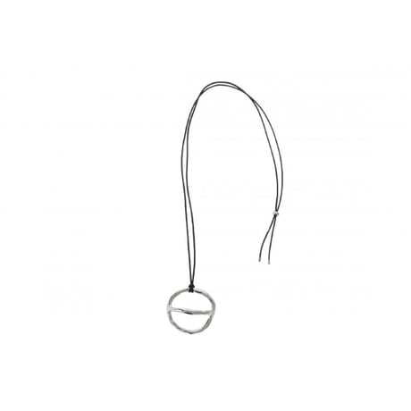 【Sea'ds Mara 】Anchor chain motif necklace