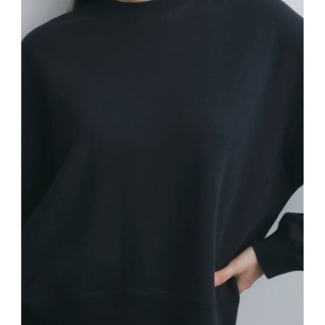 【anuke】Soft Sweat Tops　※納期11月上旬～12月上旬