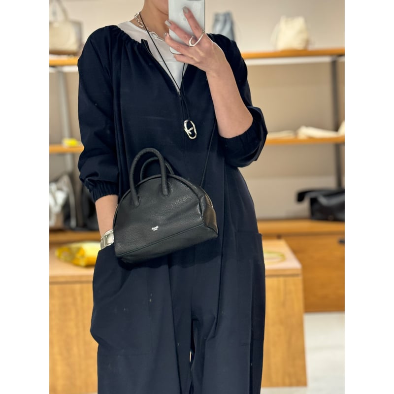 再販【blancle】S.LEATHER 2WAY MINI BOSTON bc1246 |