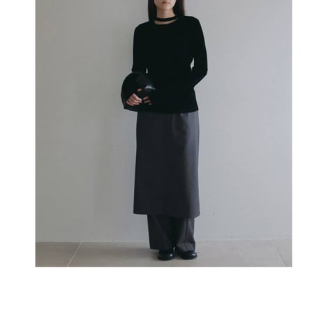 【anuke】Onehandle Leather Bag　※納期7月中旬～8月中旬