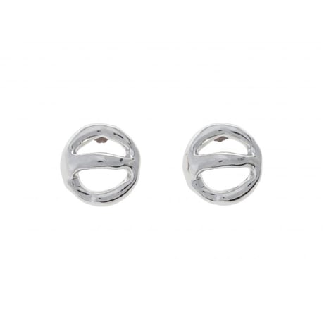 【Sea'ds Mara 】Anchor chain motif pierce