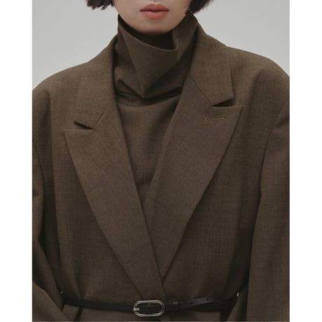【TODAYFUL】Twill Double Jacket　※納期8月下旬～9月下旬