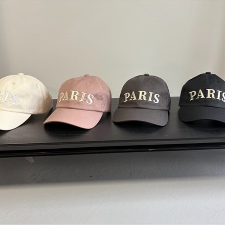 【MARGAUX VINTAGE】PARISキャップ