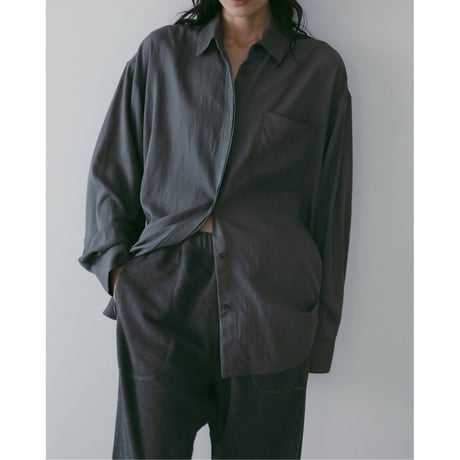 【anuke】Stitch Over Shirts