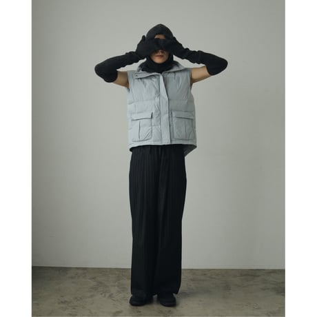 【ànuke】Rib Knit Armwarmers　※10月中旬~11月上旬頃 発送予定