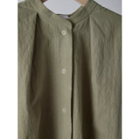 【YENN】 ROUND FORM SHIRT
