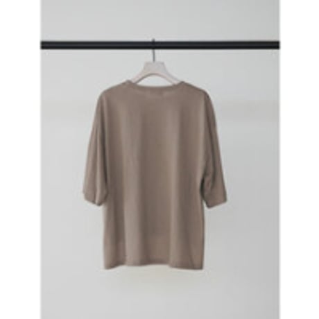 【CHIGNON】"RA"ﾌﾟﾘﾝﾄTEE