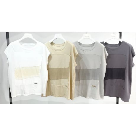 【PRIORITY】ステインパッチTシャツ