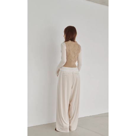 【Hella】Velour Cocoon Pants　※納期10月中旬～11月中旬
