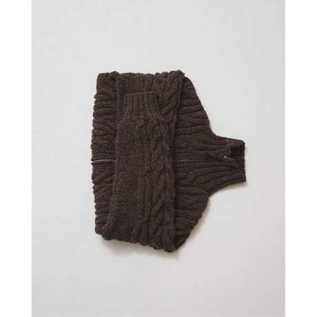 【TODAYFUL】Volume Handknit Cardigan　※10月中旬～11月中旬