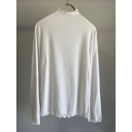 【MARGAUX VINTAGE】パウダリータートルトップス