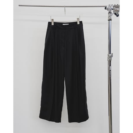 【TODAYFUL】Lightweight Tuck Trouser