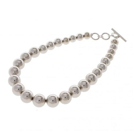 【Sea'ds mara】Metallic ball necklace