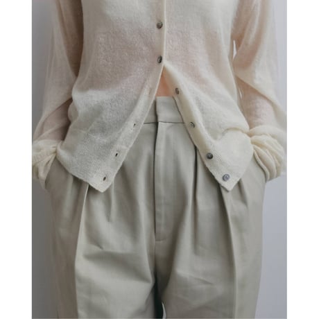 【anuke】Over Knit Shirts