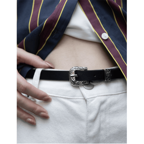 【MARGAUX VINTAGE】ウエスタンバックルベルト