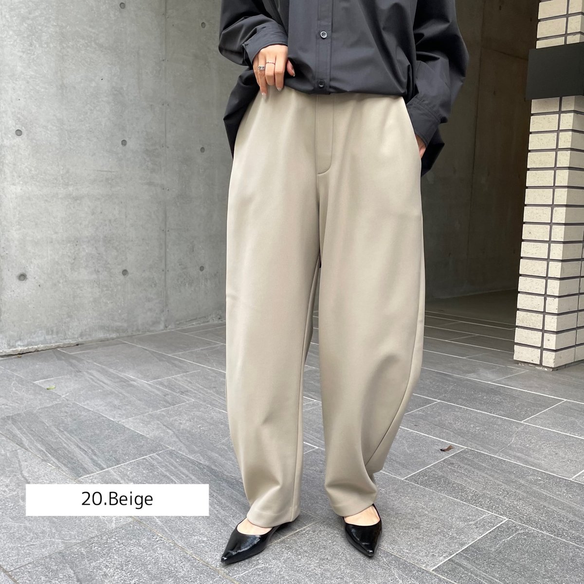 記念スペシャル✨【Anna Kerry】FLEECE LINING MOROCCO PANTS