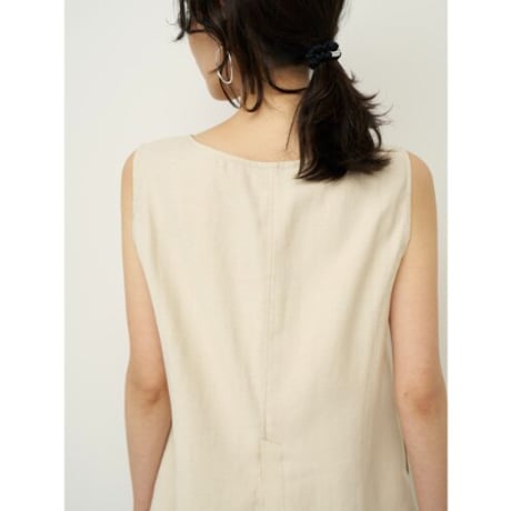 【CHIGNON】麻ﾐｯｸｽｼﾞﾚTOPS