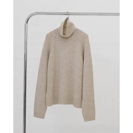 【TODAYFUL】Wool 100% Turtle Knit　※納期12月中旬～1月中旬