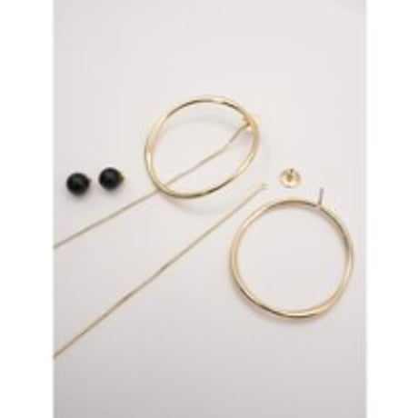 【CHIGNON】ｻｰｸﾙﾌｰﾌﾟｵﾆｷｽ3WAYﾋﾟｱｽ