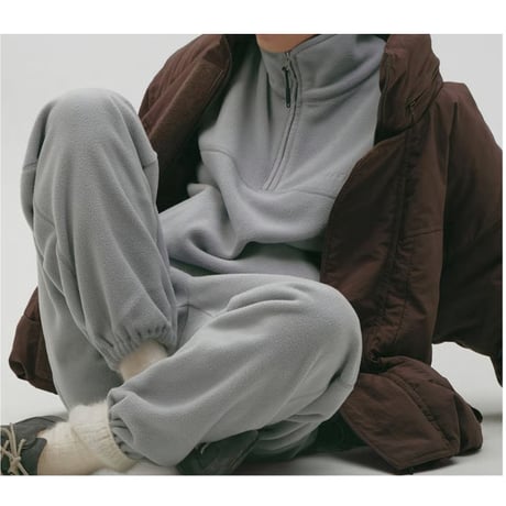 【TODAYFUL】Halfzip Fleece Pullover　※納期12月中旬～1月中旬