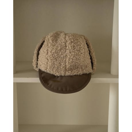 【anuke】Boa Flight Cap　※納期9月下旬～10月下旬