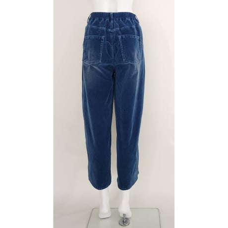 【Boutique Ordinary】Velveteen Denim Tuck Pants