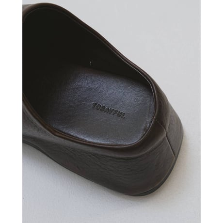 【TODAYFUL】Volume Sole Sabot　※納期10月上旬～11月上旬