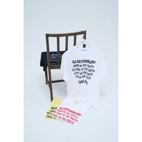 【Boutique Ordinary】"GLASTONBURY" T-Shirt