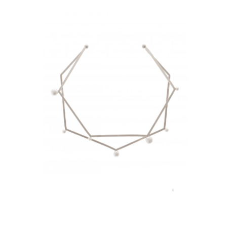 【Sea'ds mara】Layered pearl choker