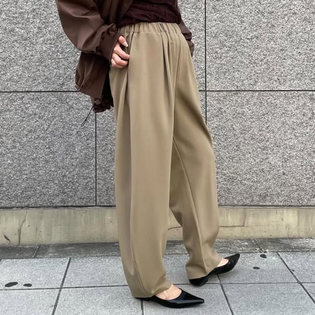 Anna Kerry モロッコパンツ　カーキ ANNA KERRY】モロッコパンツ（59252603） | FORME Base STORE