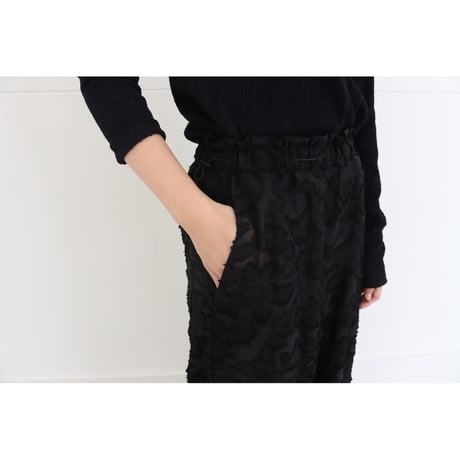 【ESPEYRAC】ジャガードパンツ