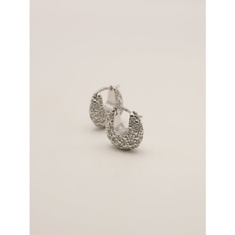 【CHIGNON】ﾄﾞﾛｯﾌﾟﾊﾟｳﾞｪﾜﾝﾀｯﾁﾋﾟｱｽ　納期：12月上旬〜1月上旬
