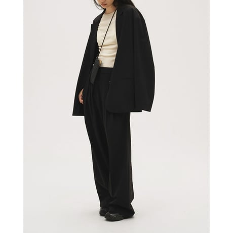 【TODAYFUL】Dry Touch Tuck Trousers