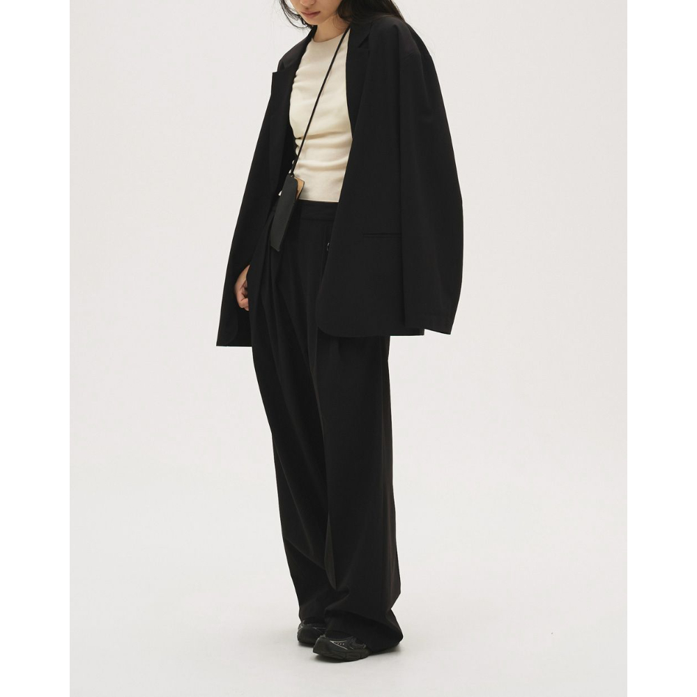 TODAYFUL】Dry Touch Tuck Trousers | selectshop