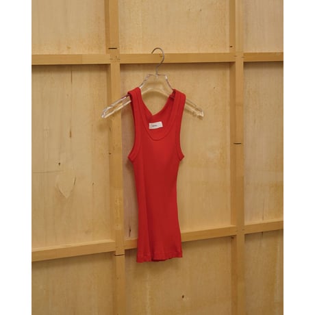 【TODAYFUL】Seamless Rib Tanktop