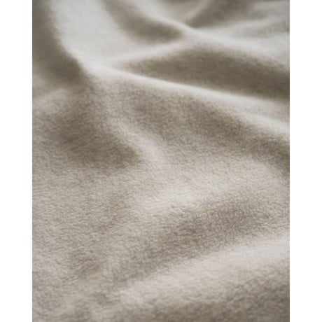 【anuke】Fleece Rough Pants　※納期9月中旬〜10月中旬