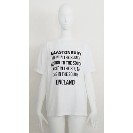 【Boutique Ordinary】"GLASTONBURY" T-Shirt