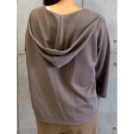 【ROSIEE】限定カラー✨深VフードTOPS