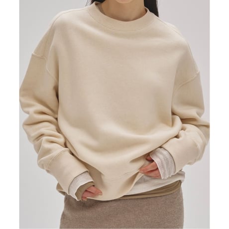 【TODAYFUL】Cotton Brushed Sweat　※納期10月中～11月中