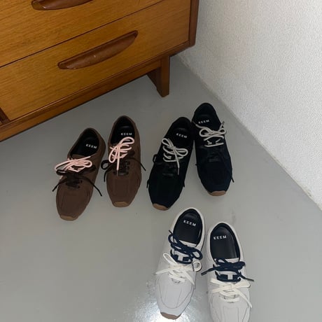 【限定】color cord sneakers