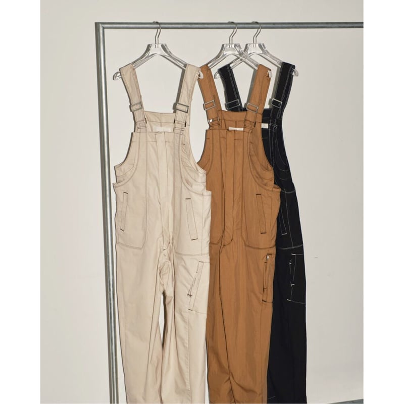TODAYFUL】Frontzip Cotton Salopette | selectsho 