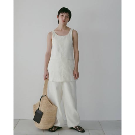 【anuke】Jacquard Square Tunic　※納期5月中旬～6月中旬