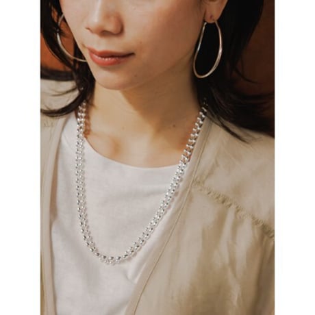 【CHIGNON】BIGﾌｰﾌﾟ&ﾁｪｰﾝ2WAYﾋﾟｱｽ