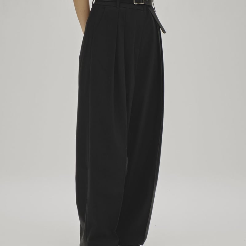 TODAYFUL】 Twill Wide Trousers | selectshop kus