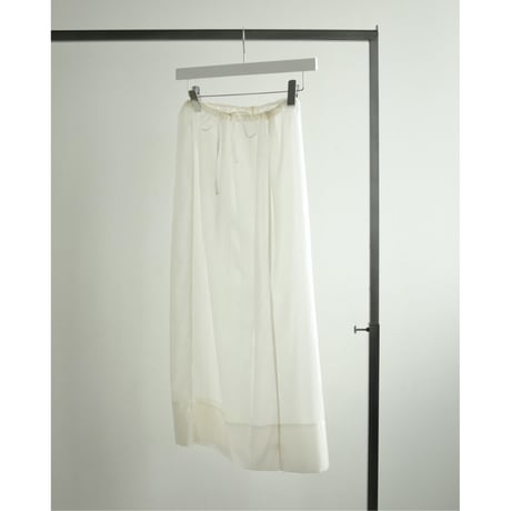 【ànuke】Layered Sheer Skirt