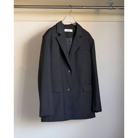 【anuke】Hightwist Over Jacket　※納期8月下旬～9月下旬