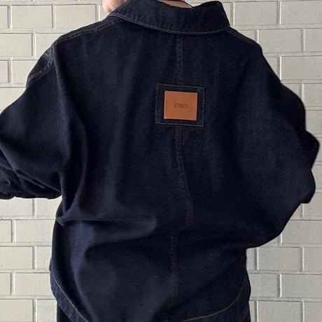 【cafune】10oz denim dolman jacket
